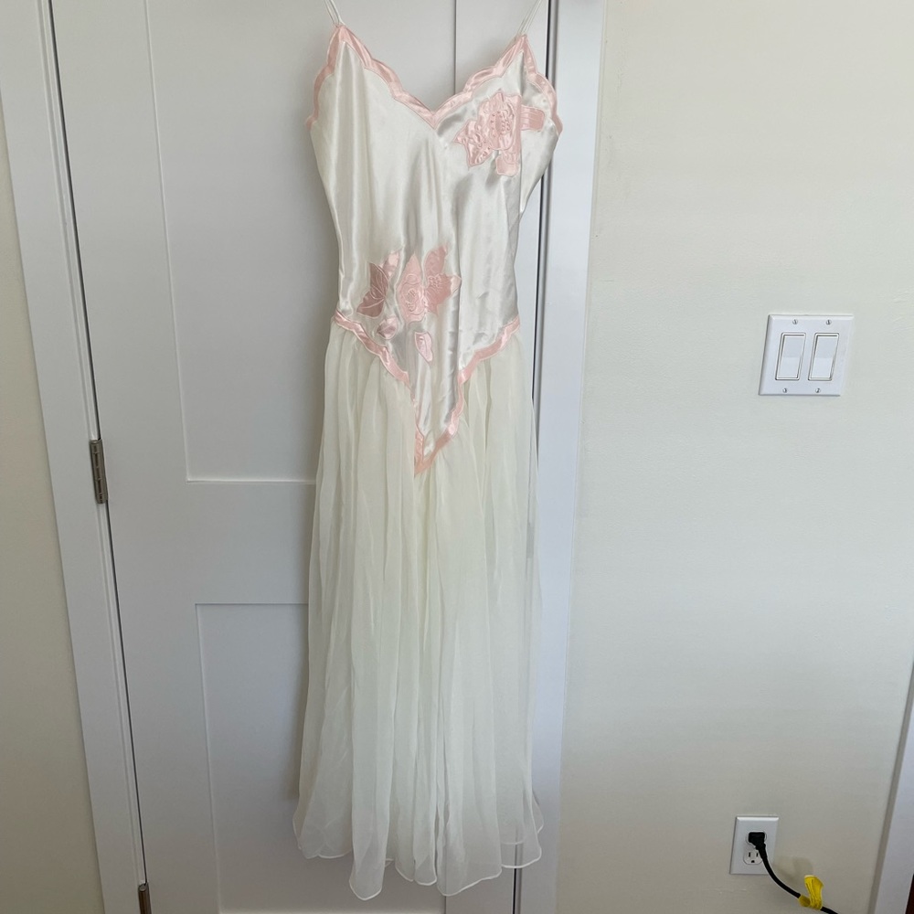 Victoria’s Secret lingerie slip dress in Petite